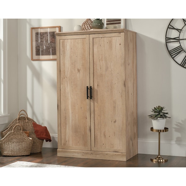Aspen Post Storage Cabinet Pmo , Hidden storage behind doors for optimal organization